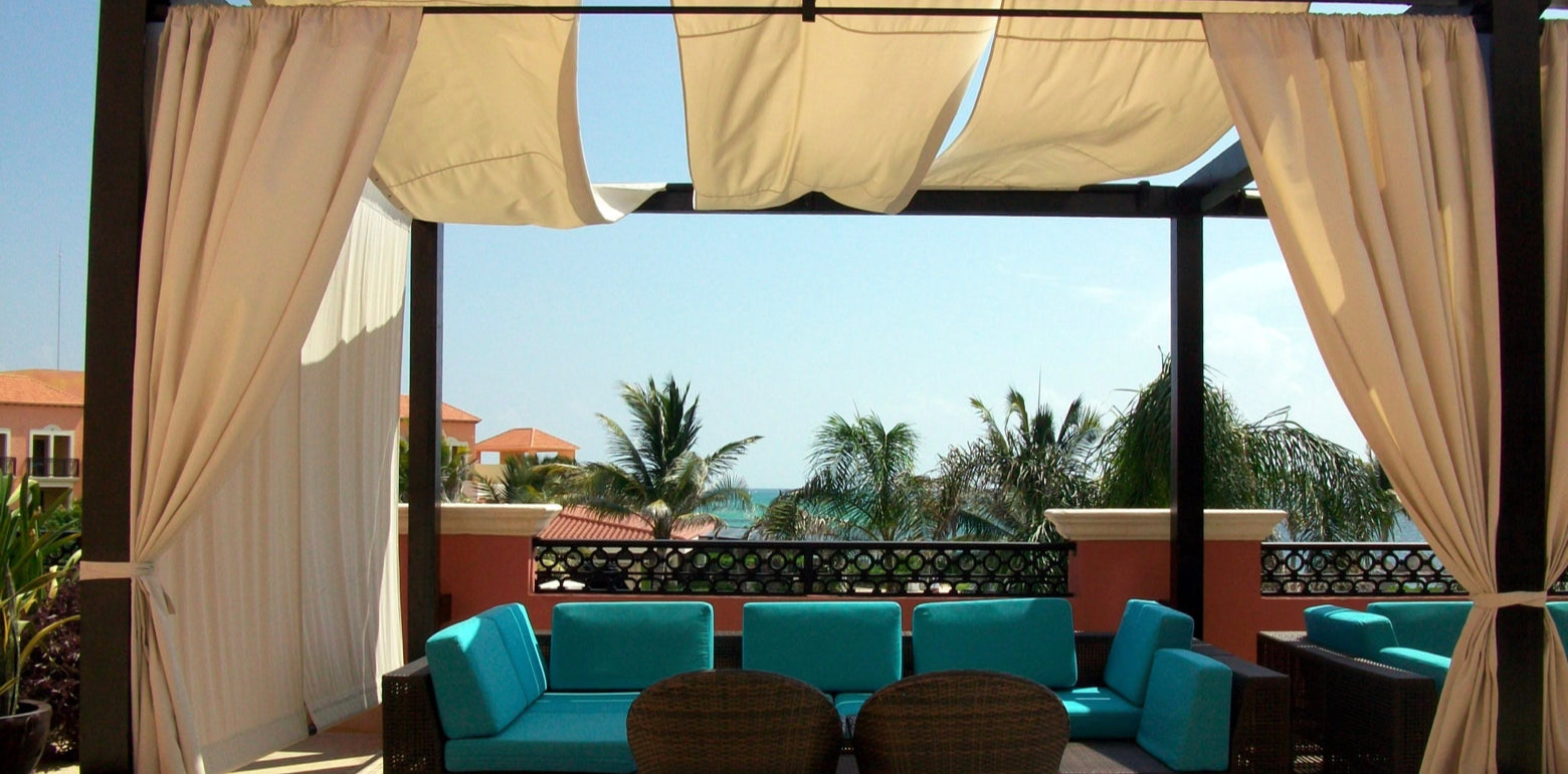 Lavar cortinas de lino Home Healthy Home