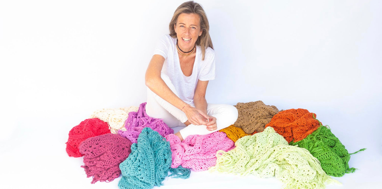 Ana Freixa, fundadora de la marca Maas