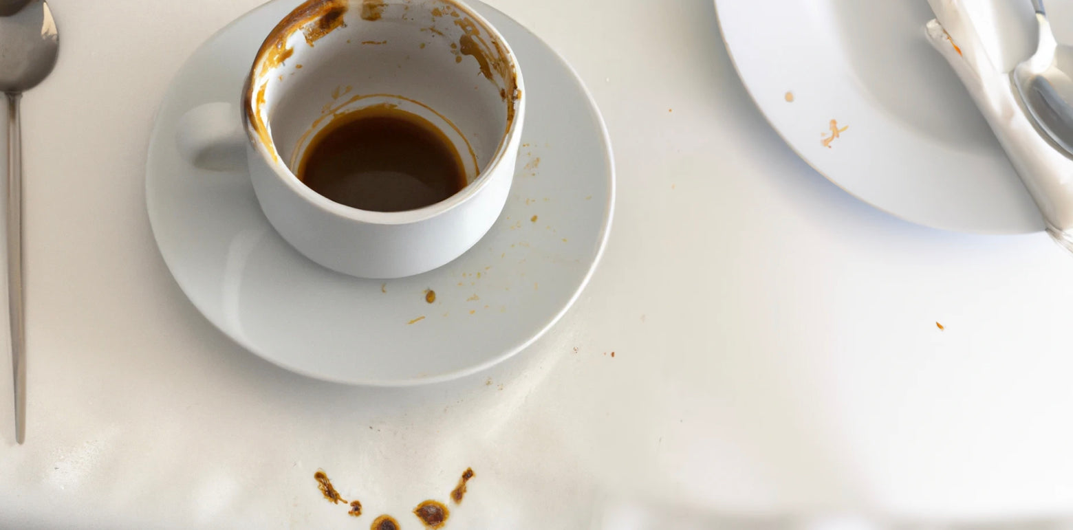 Quitar manchas de café Home Healthy Home