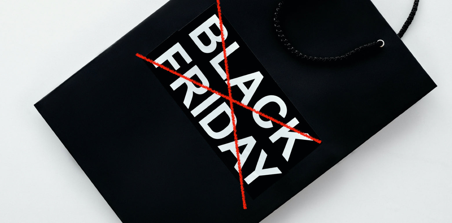 Porqué no participamos en el Black Friday Home  Healthy Home