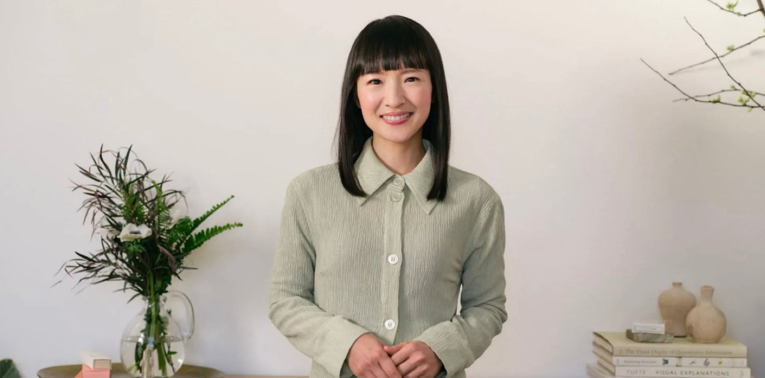 Marie Kondo Home healthy Home