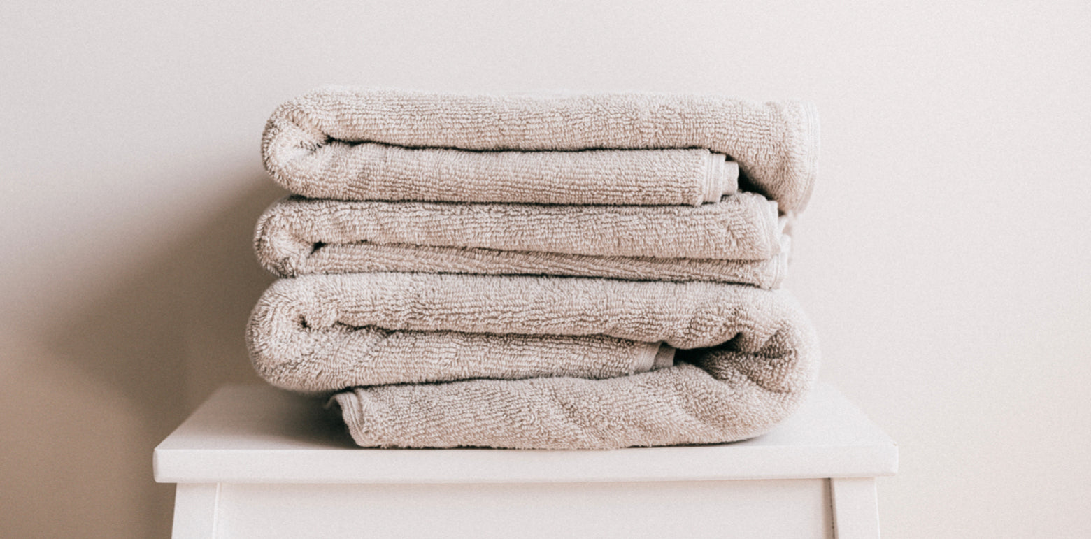 Cómo mantener tus toallas suaves