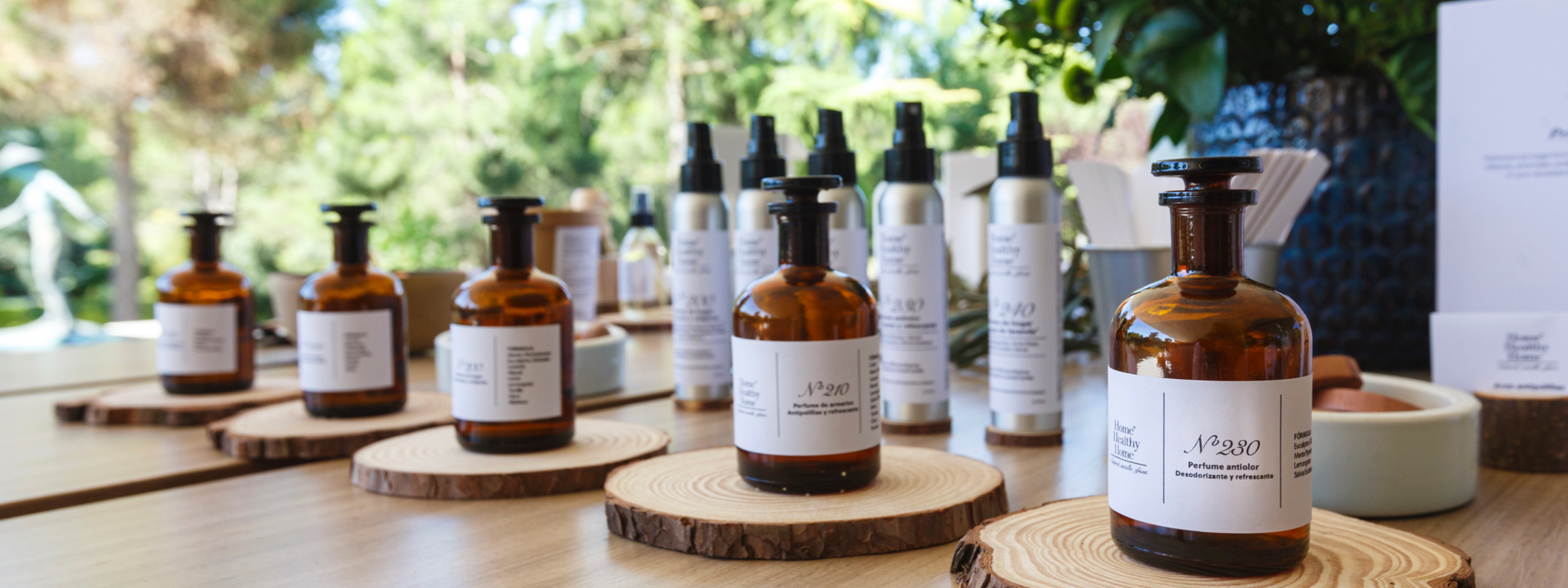Perfumes para el hogar
