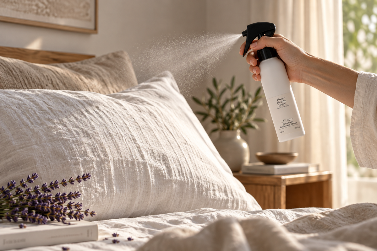 BRUMA PARA ALMOHADAS Y SÁBANAS