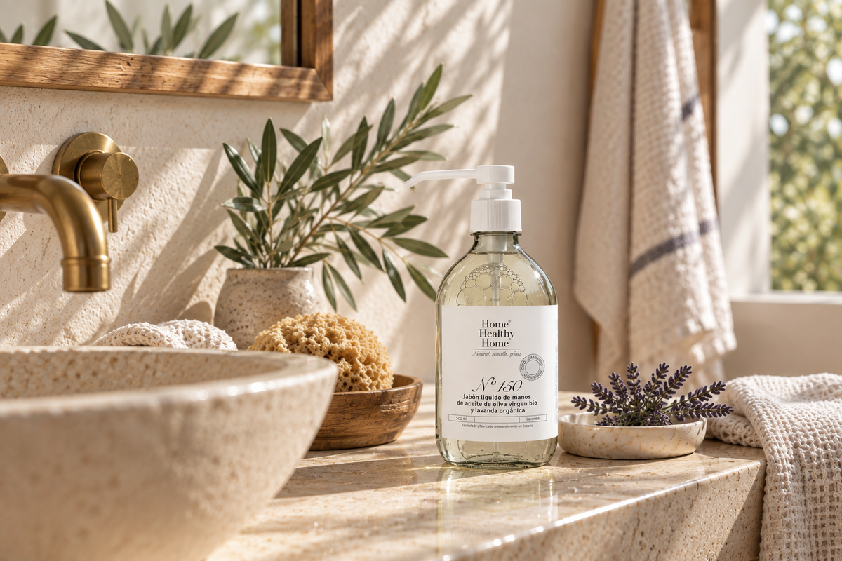 jabones de aceite de oliva bio