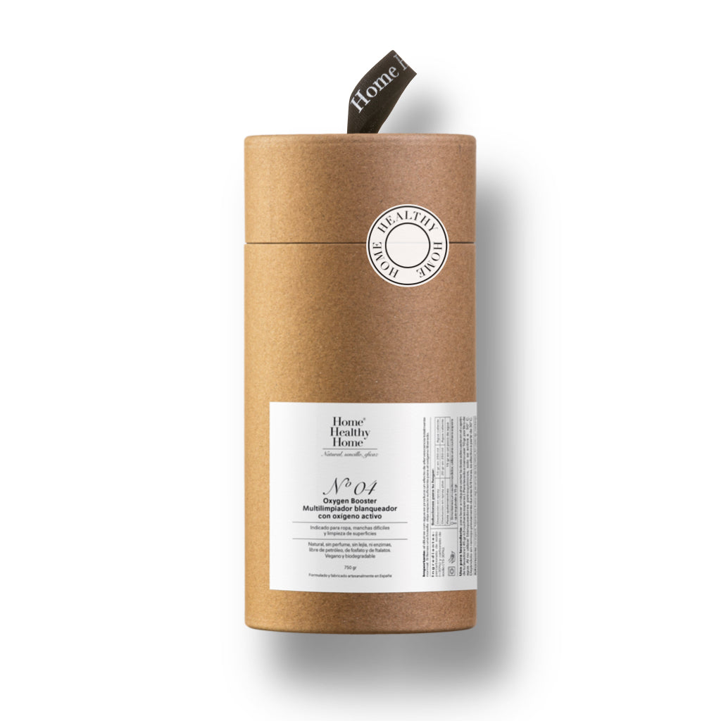 Oxygen Booster Nº04 con oxígeno activo para ropa | Home Healthy Home