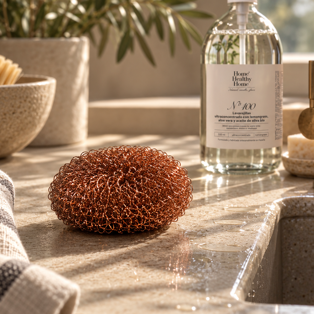 ESTROPAJO DE COBRE-HOEM HEALTHY HOME