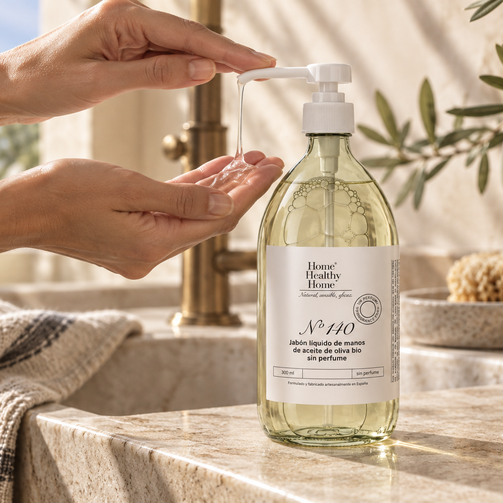JABON DE MANOS SIN PERFUME-HOEM HEALTHY HOME