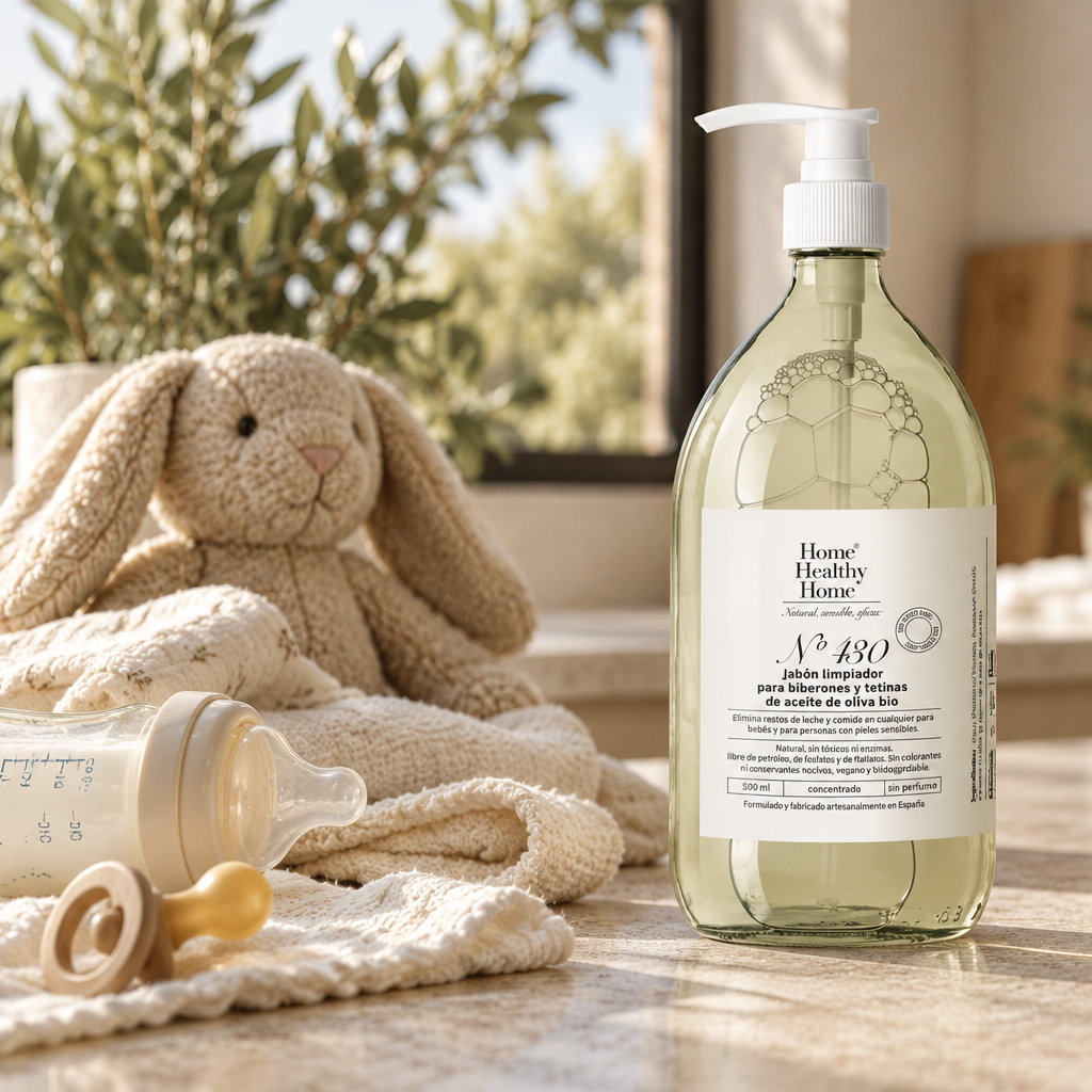 LIMPIADOR PARA BIBERONES - HOME HEALTHY HOME