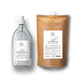 Pack de 2 L de lavavajillas con lemongrass Nº400
