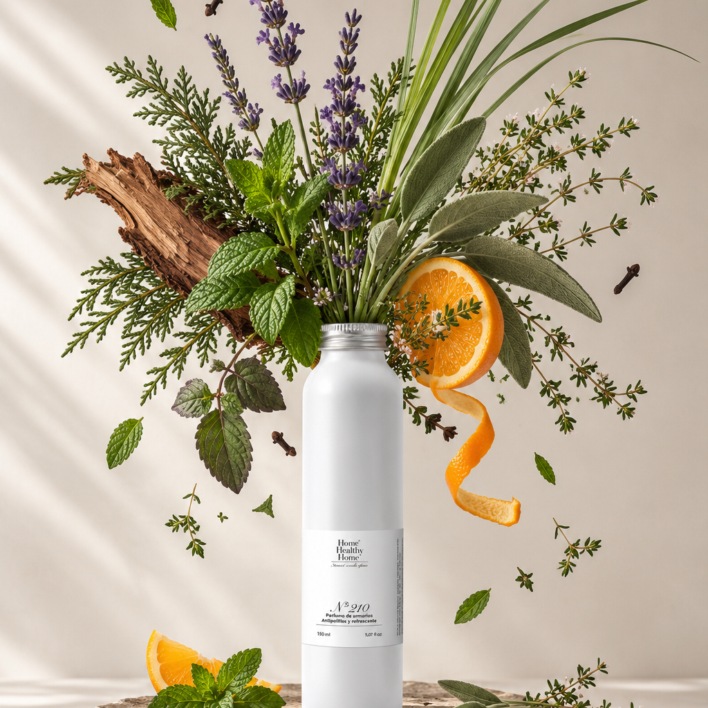 Spray para armarios Nº 210. - Home Healthy Home