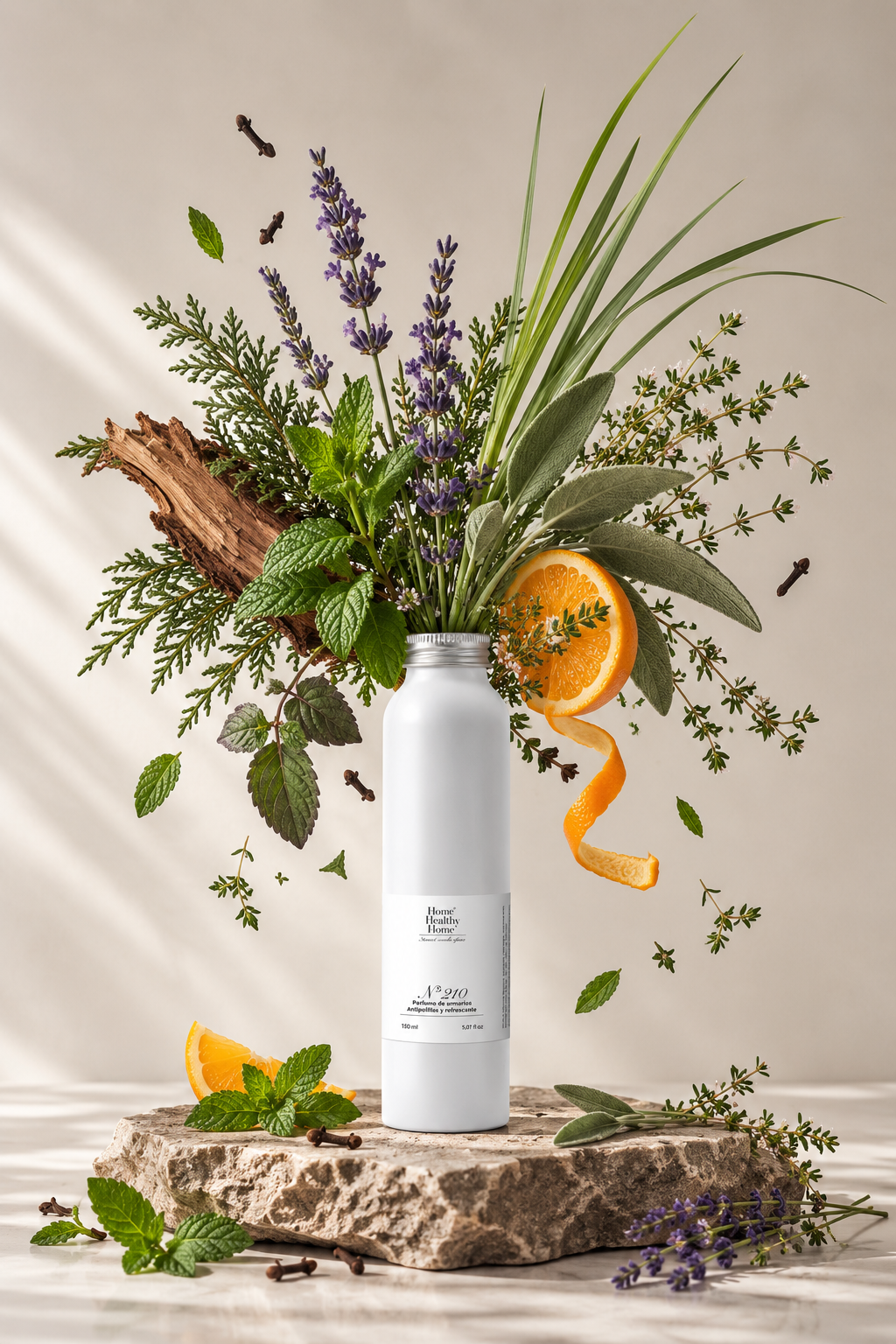 Spray para armarios Nº 210. - Home Healthy Home