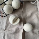 Bolas de secado de pura lana Merina española100% Home Healthy Home 