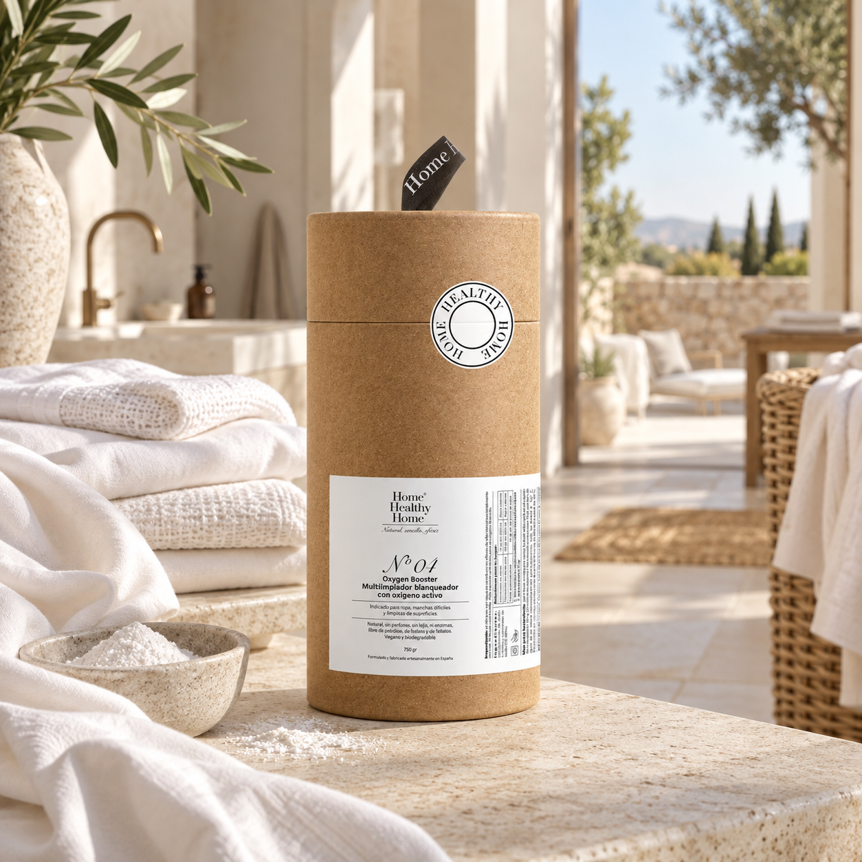 limpiador con oxygeno activao Home Healthy Home