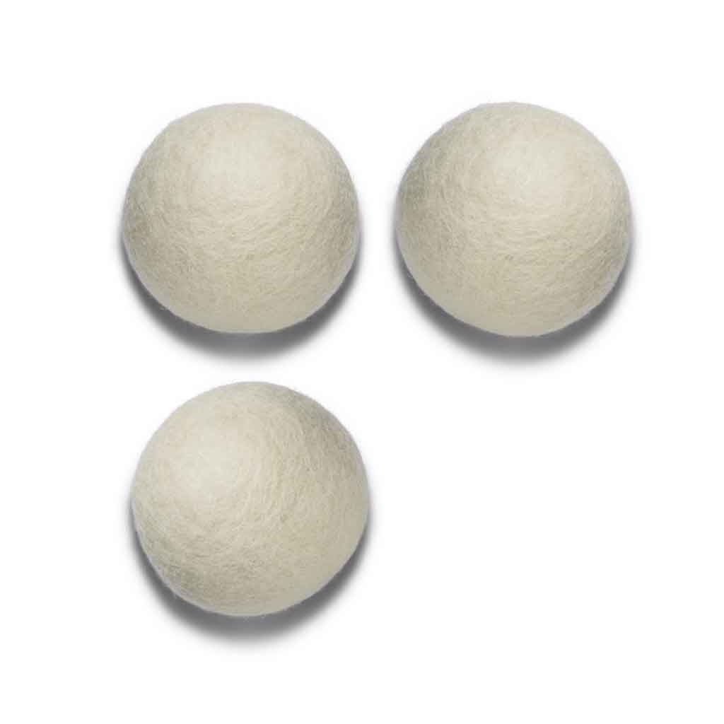 Bolas de secado de pura lana 100% Home Healthy Home
