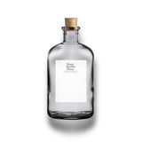 Botella de vidrio "Botica" Frasco y envases Home Healthy Home